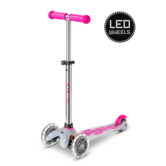 Micro Mini Deluxe Flux Led Neon roze