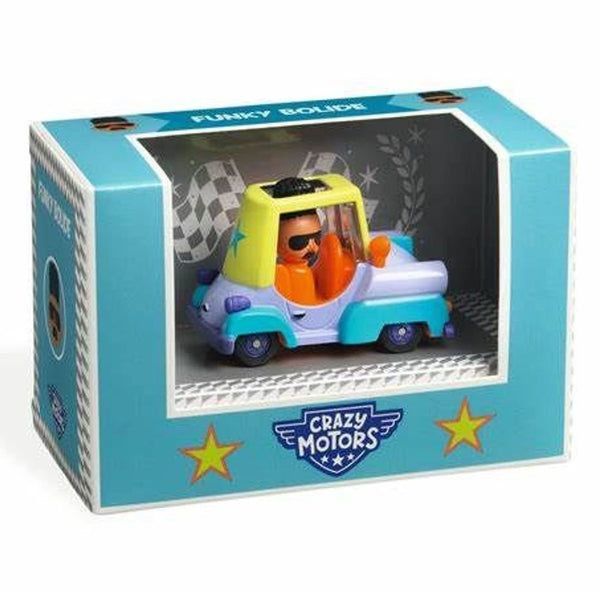 Crazy Motors Funky Bolide