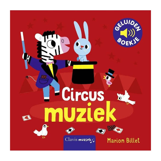 Geluidenboekje Circusmuziek