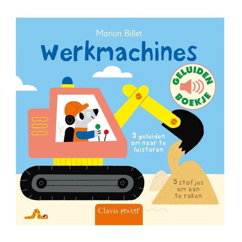 Werkmachines (voel- en geluidenboekje)