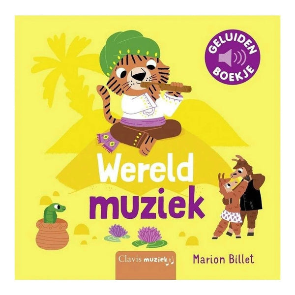 Geluidenboekje: Wereldmuziek