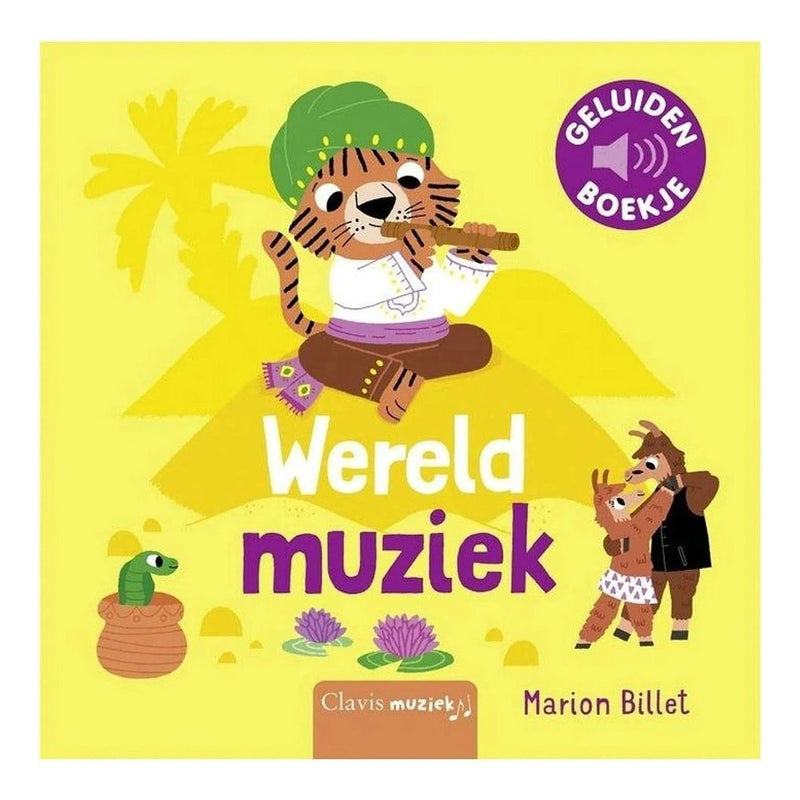 Geluidenboekje: Wereldmuziek