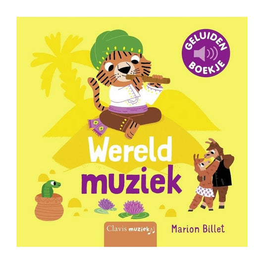 Geluidenboekje: Wereldmuziek