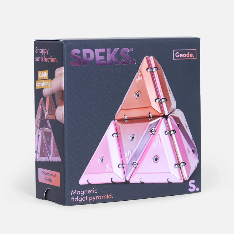 Fidget Magneten - Geode - Pyramid Stellar