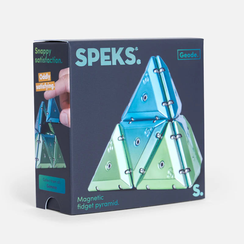Fidget Magneten - Geode - Pyramid Gamma
