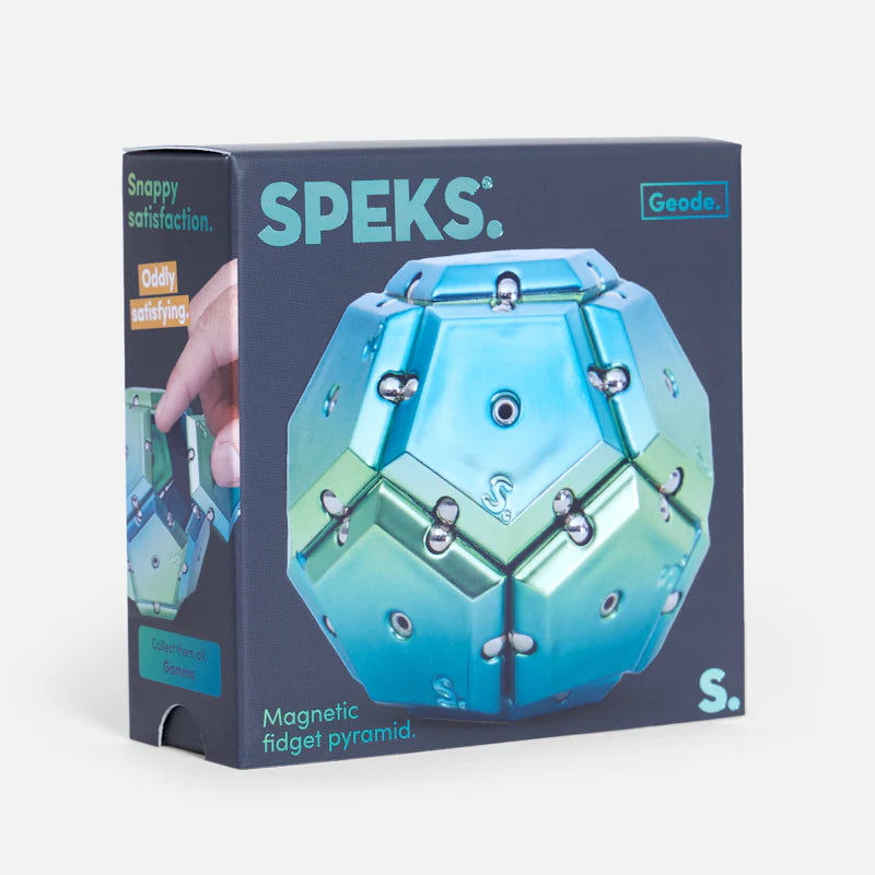 Fidget Magneten - Geode - Sphere Gamma