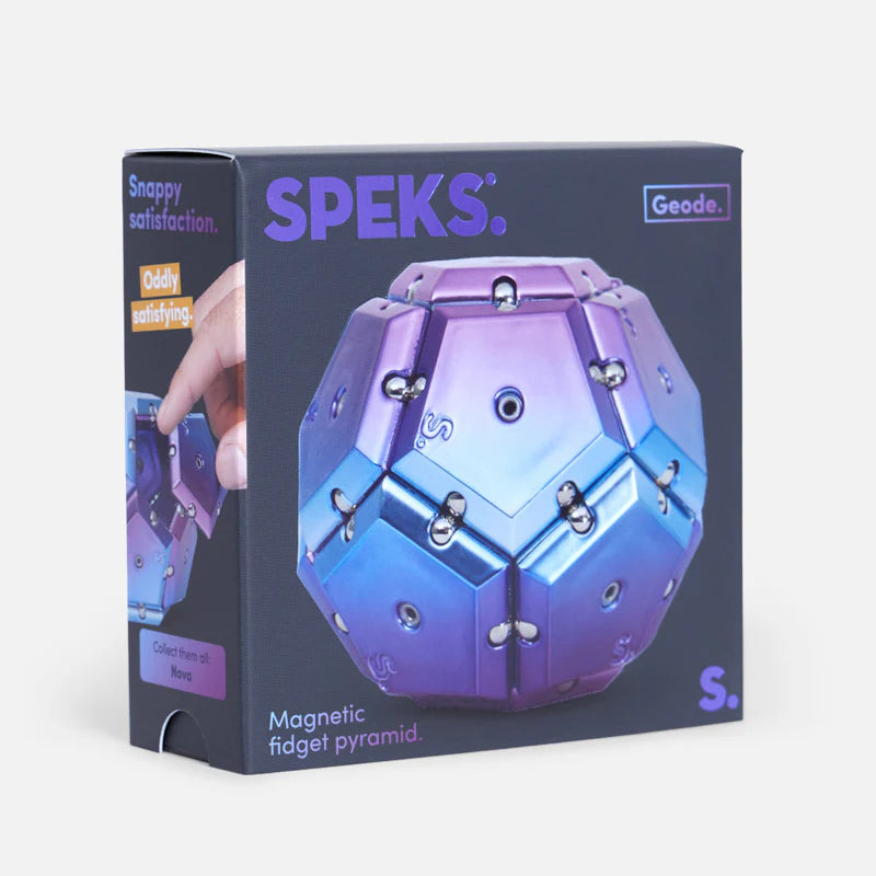 Fidget Magneten - Geode - Sphere Nova