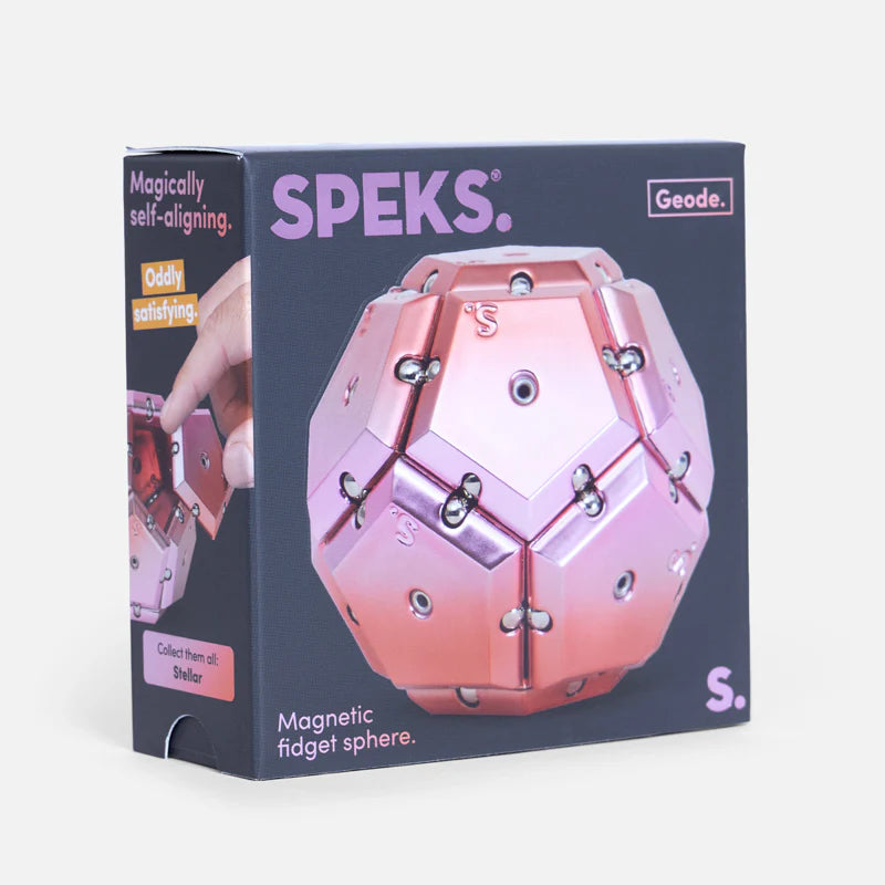 Fidget Magneten - Geode - Sphere Stellar