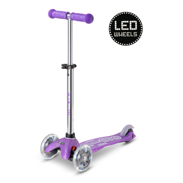 Micro Mini Deluxe Fairy Glitter Led Paars