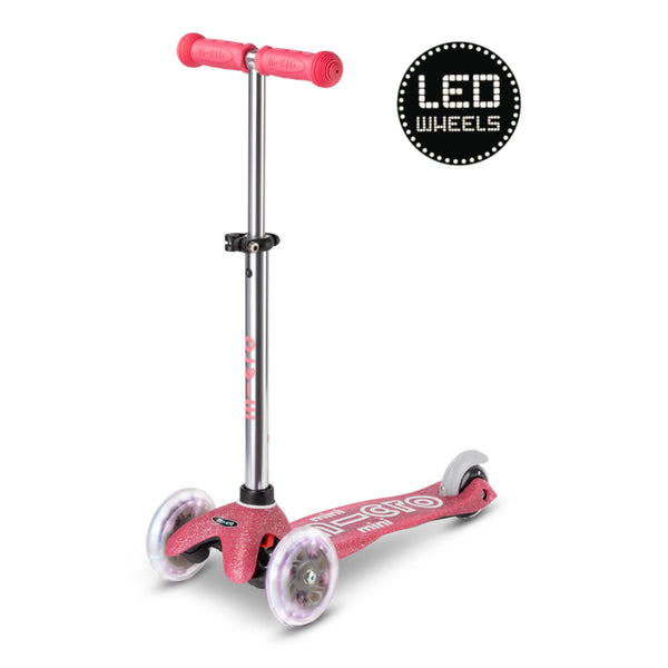 Micro Mini Deluxe Fairy Glitter Led Roze