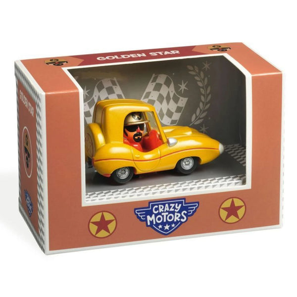 Crazy Motors Golden Star