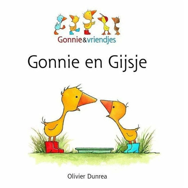 Gonnie en Gijsje