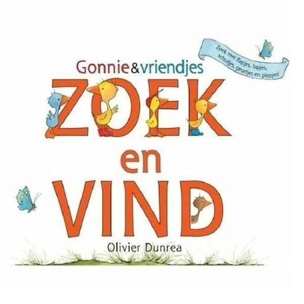 Gonnie en vriendjes: Zoek en Vind