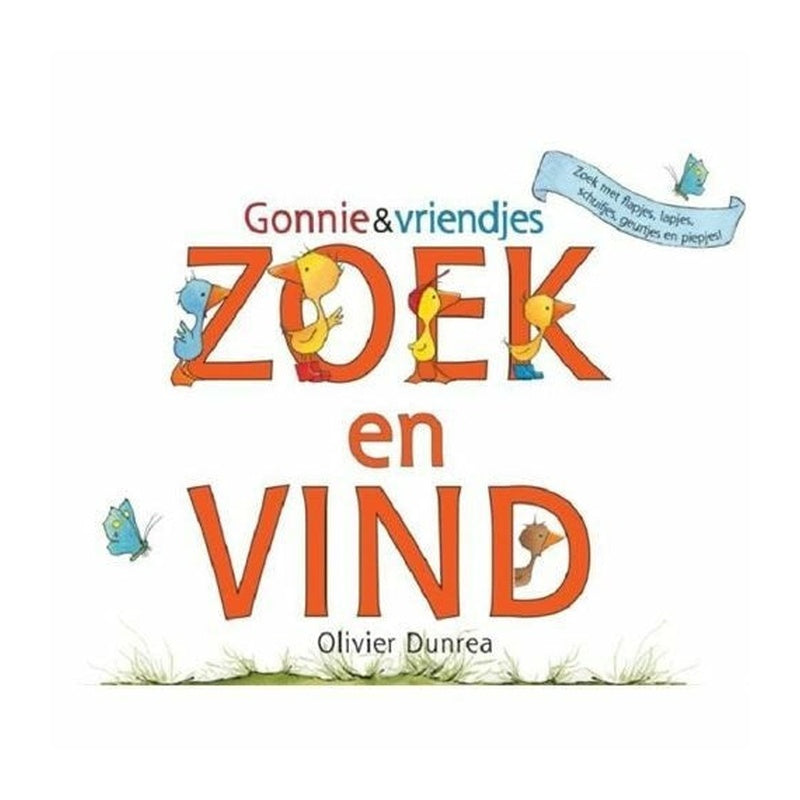 Gonnie en vriendjes: Zoek en Vind