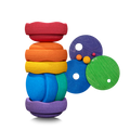 Grimms x Stapelstein Rainbow classic Set