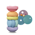 Grimms x Stapelstein Rainbow Pastel Set