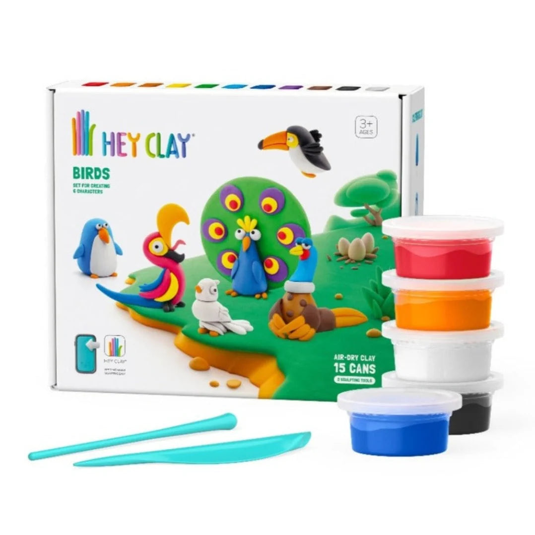 Vogels (Pinguin, Toekan, Pauw 15 potjes