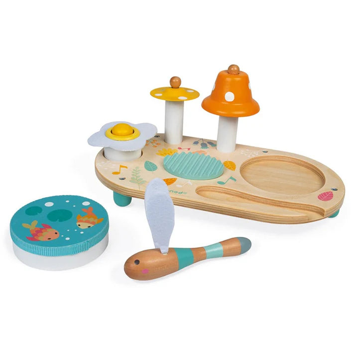 houten muziektafel pure