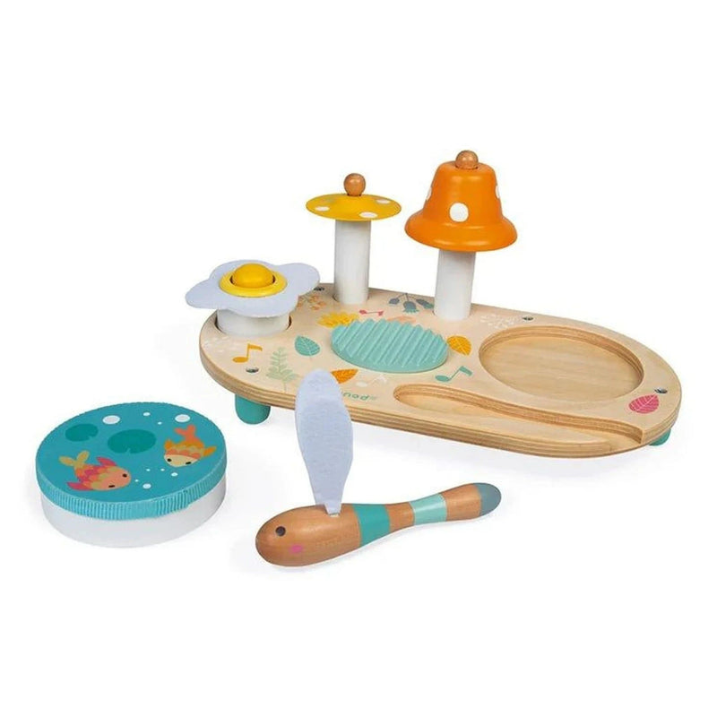Houten Muziektafel Pure