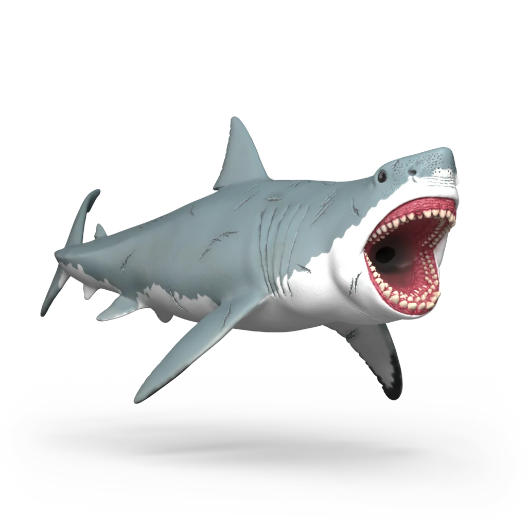Haai Megalodon