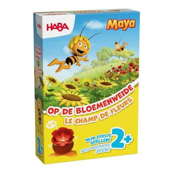 Maya de Bij - Op de Bloemenweide