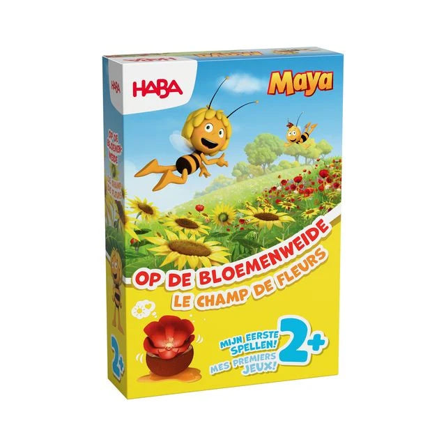 Maya de Bij - Op de Bloemenweide