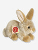 Knuffel konijn beige