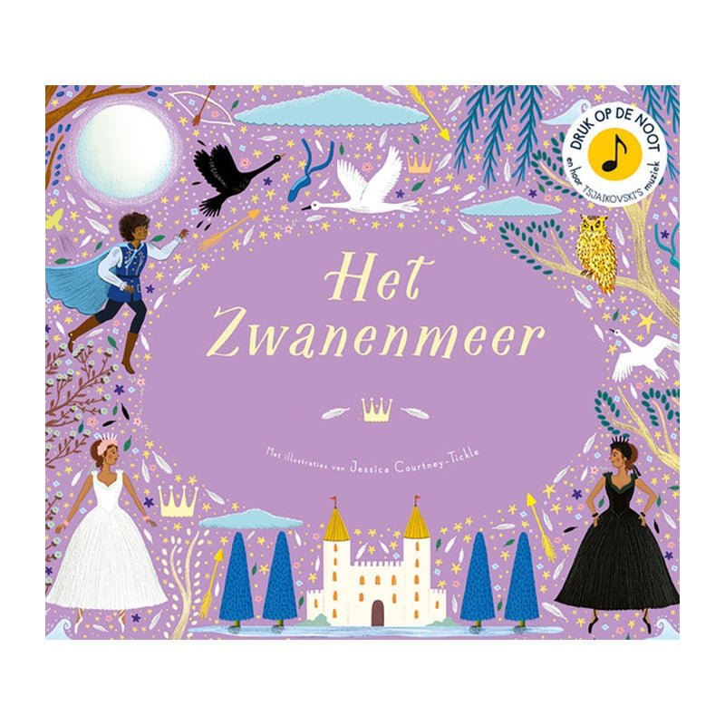 Het Verhalen Orkest - Het Zwanenmeer