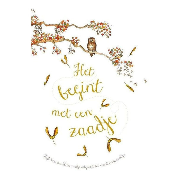 Het begint met een zaadje