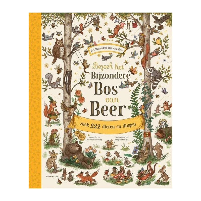 Bezoek het Bijzondere Bos van Beer