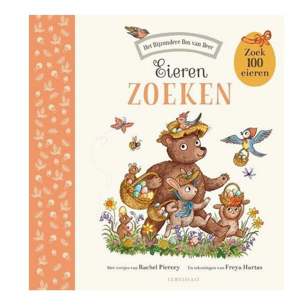 Het bijzondere Bos van Beer - Eieren Zoeken