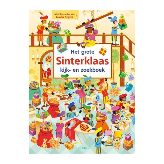 Het grote Sinterklaas kijk- en zoekboek