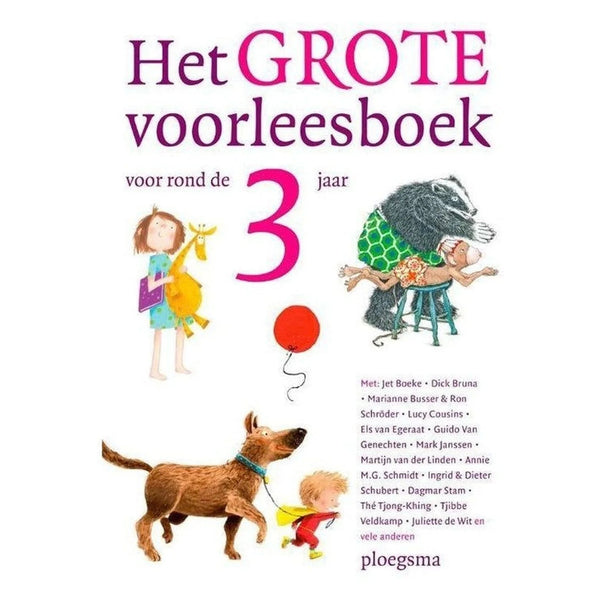 Het Grote voorleesboek - voor rond de 3 jaar