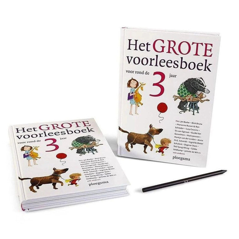 Het Grote voorleesboek - voor rond de 3 jaar