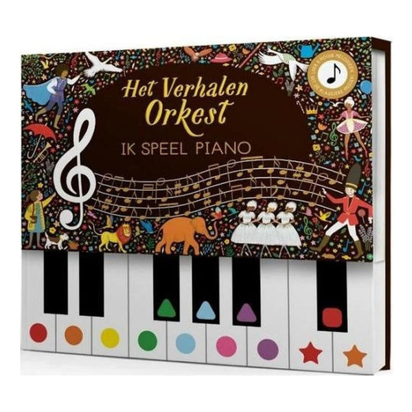 Het Verhalen Orkest - Ik Speel Piano