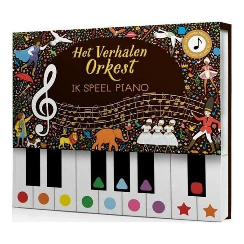 Het Verhalen Orkest - Ik Speel Piano