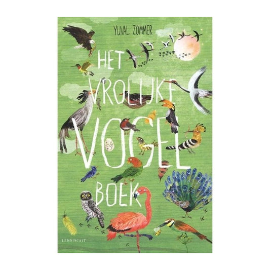 Het Vrolijke Vogel Boek