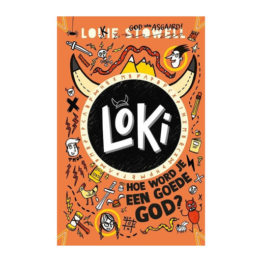 Loki - Hoe word je een goede god?