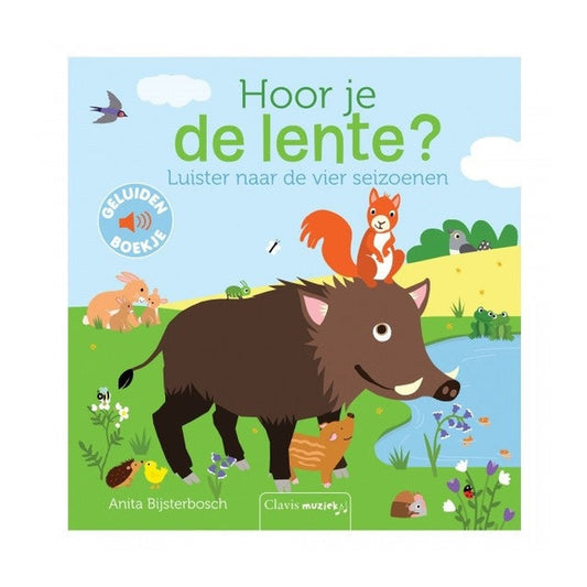 Hoor je de lente?