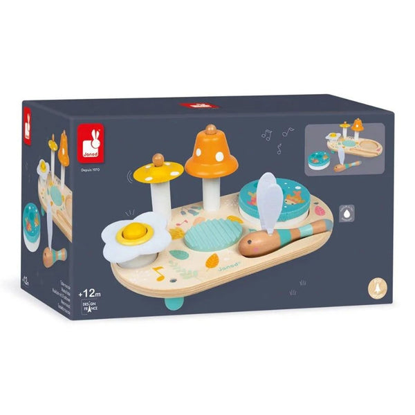 Houten Muziektafel Pure