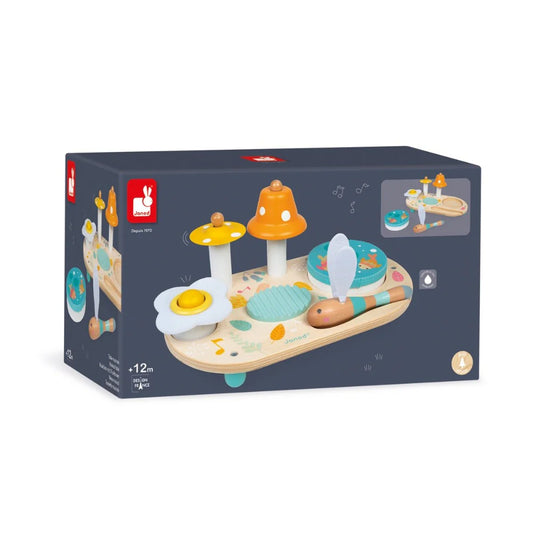 houten muziektafel pure