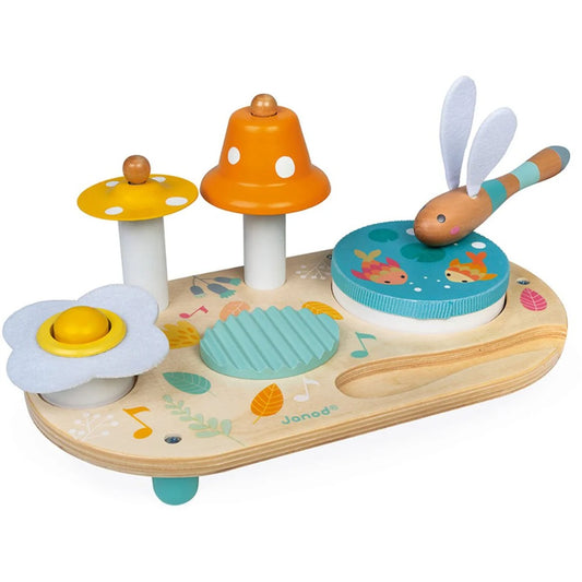 houten muziektafel pure