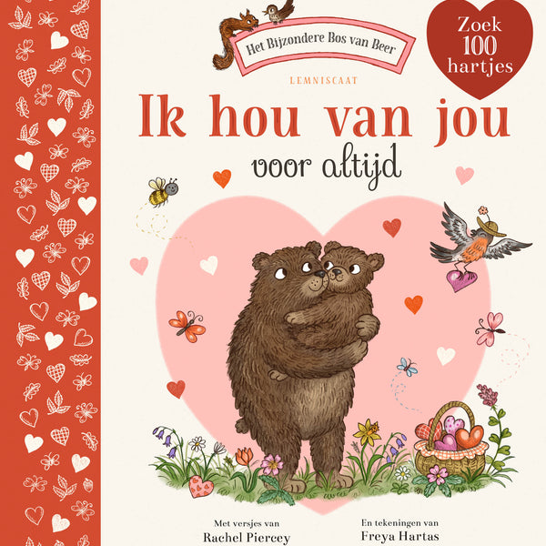 Ik hou van jou. Voor altijd