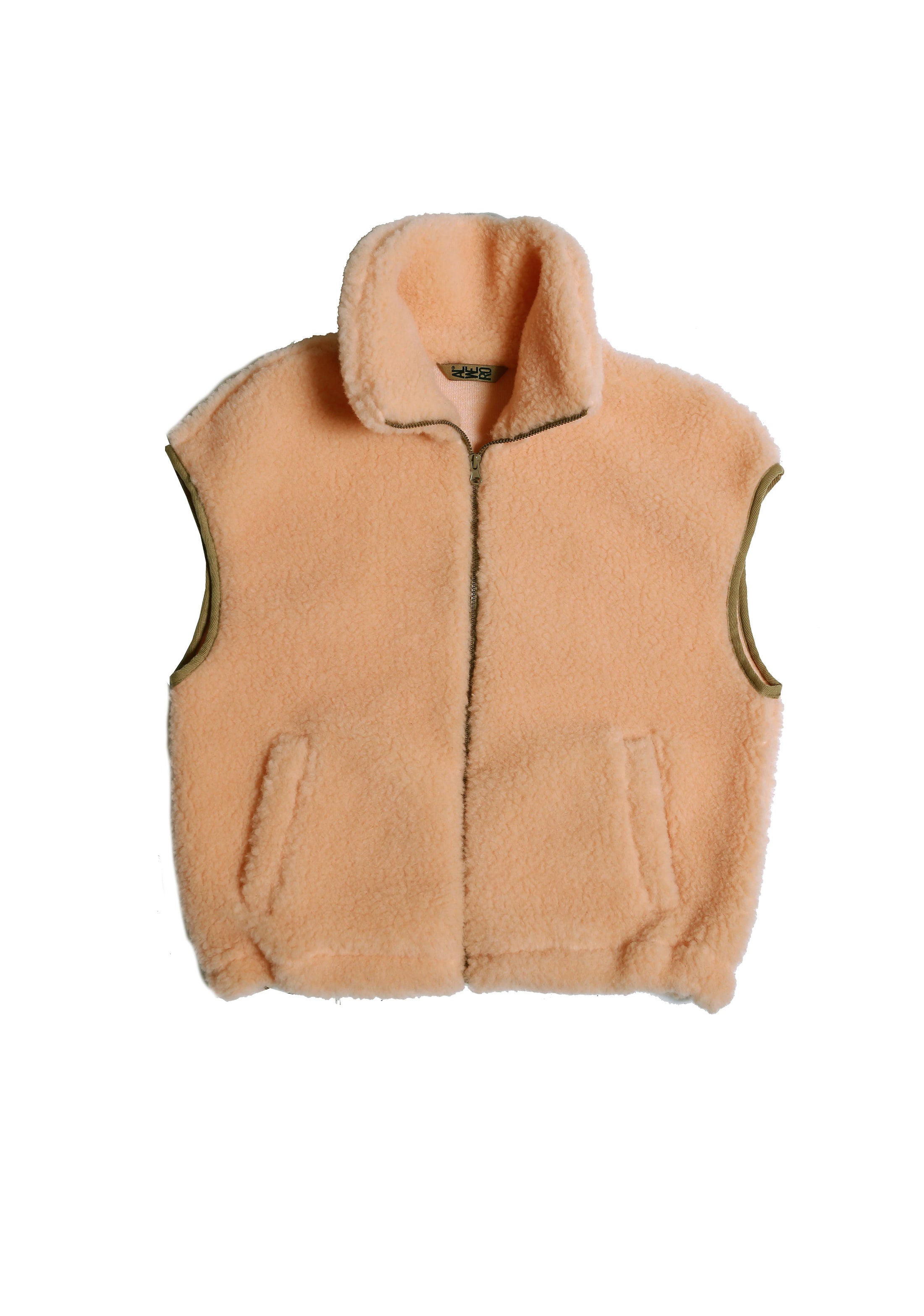 Bodywarmer Isla Apricot
