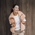 Bodywarmer Isla Apricot