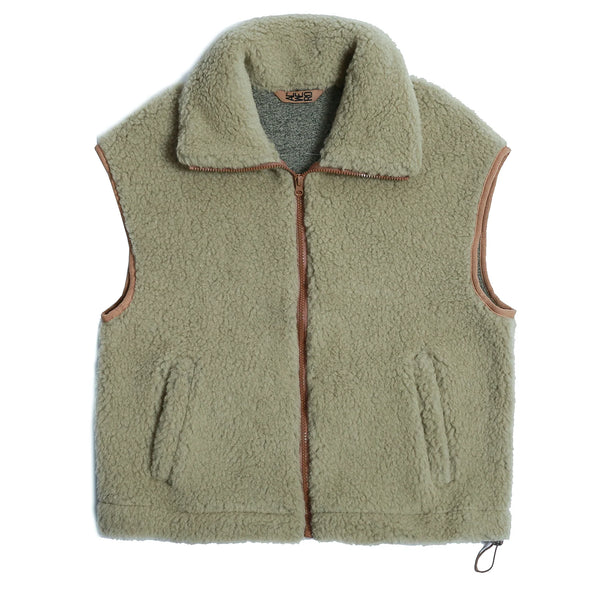 Bodywarmer Isla Pistachio