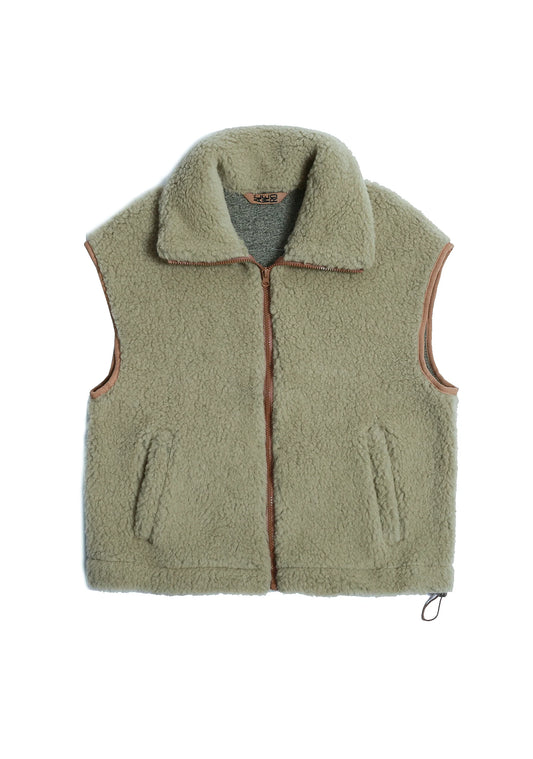Bodywarmer Isla Pistachio
