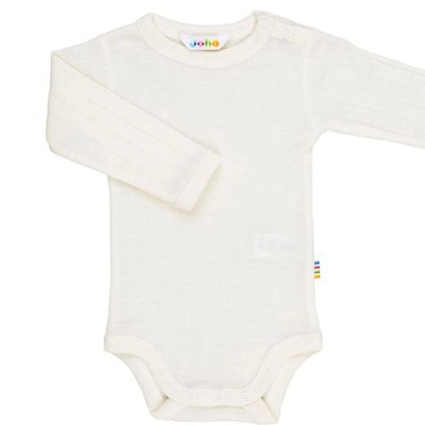 Romper wol/zijde long sleeves