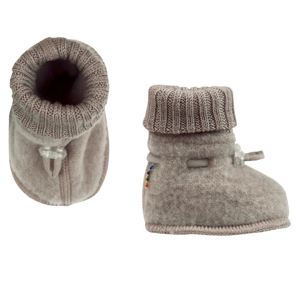 Wolfleece babyslofjes Sesam