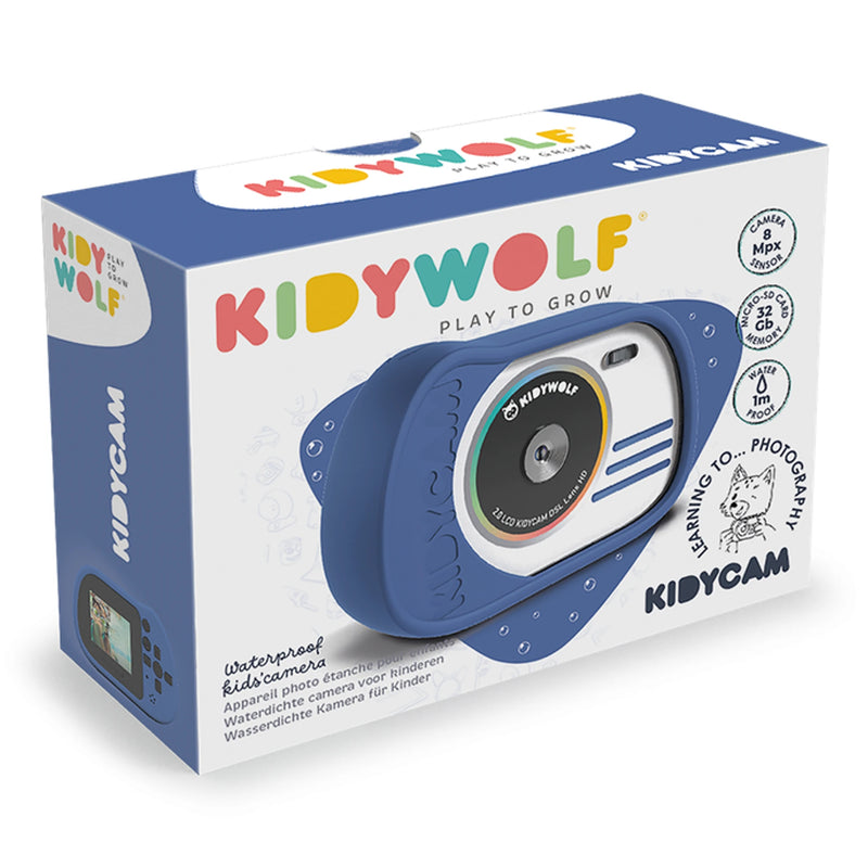 Kidycam Pro - Blue